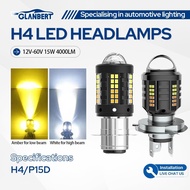 Motorcycle Front LED Light, LED Daytime Running Light, H6H4P15D Front Light, High/Low Beam, PX15D T1