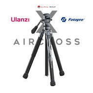 Ulanzi Fotopro X-Aircross Falcam F38 Quick Release Video Tripod ขาตั้งกล้องวีดีโอ คาร์บอนไฟเบอร์ ประ