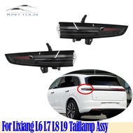 For Lixiang L6 L7 L8 L9 Rear Light Tail Light Tail Lamp Taillight Taillamp Brack Back Backup light H