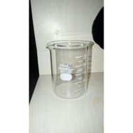 Beaker glass iwaki 250 low formML
