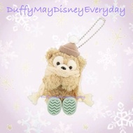 Tokyo Disneysea Exclusive Duffy Keychain Plush PREORDER Disney 2024 Duffy and Friends Dancing Snowfl