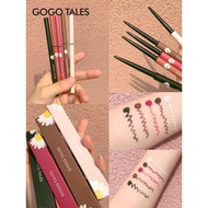 eyeliner eyeliner pencil Gogo Dance Does Not Smudge Red Jiaqi Eyeliner Gel Pen