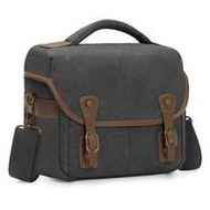 Canvas DSLR Camera Messenger Bag, Unisex Waterproof Camera Shoulder Bag,Y2k