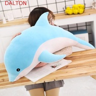 DALTON Dolphin Plush Toy, Lovely Marine Life Dolphin Stuffed Toys, Sleeping Cushion Cute 30cm Soft D