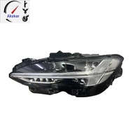 A Pair Of Volvo S90 V90 Headlights  Lens 32342467 32342466 FULL LED Active