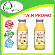 TWIN Lakewood Organic PURE Lemon 12.5oz