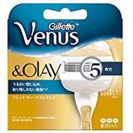 吉列 Venus & Olay 替換刀片 3入