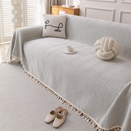 Grey Sofa Cover for Couch Boho Couch Cover for 3 Seat Dog Couch Cover Love Seat Couch Covers Light G