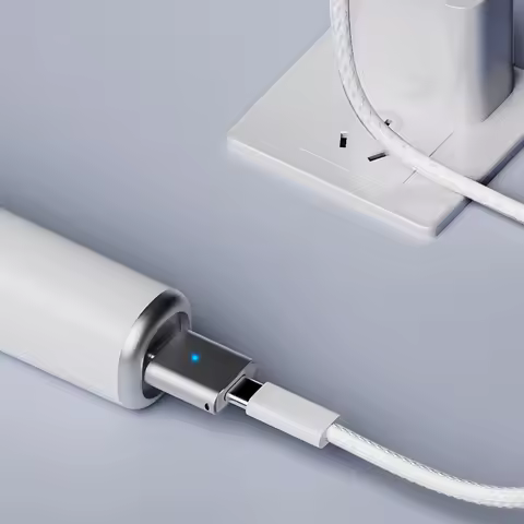 USB C/8 Pin Female To Magnetic 3Pin Adapter Fast Charging Converter Charger Cable Connector for Laif