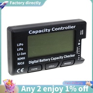 Battery Capacity Checker with Balance Function  Li-Ion NiMH Nicd