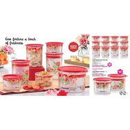 Tupperware Lucky Blooms One Touch Set (3PCS)