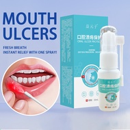 Oral ulcer Mouth Ulcer Spray herbal analgesic antibacterial spray oral care toothache Cures
