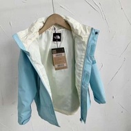 全新韓國The North Face兒童薄款戶外風衣