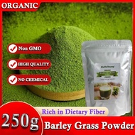 Barley Grass Powder 100% Pure &amp; Organic Organic Barley Grass Powder Pure Organic Barley for Women and Men 250g