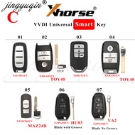 Xhorse XM38 XS Smart VVDI Key XSKF01/CS00/KF20/KF21/MQB1/TO01/KF30/TO20/CH01/LR01/JP01/TO03/KFF1EN X