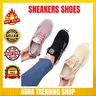 HWEI 5G Women Sneakers Shoes Kasut Sukan Wanita Running Sports Shoe Fashion Woman Outdoor Hiking