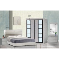 [TSB-BR217]4FT & 5FT Bedroom Set / 4 Kaki & 5 Kaki Set Bilik Tidur / Queen & King Size Full Set
