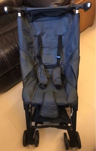 GB pockit stroller 85%