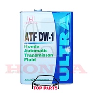 HONDA DW1 ATF AUTO TRANSMISSION FLUID 4LITER