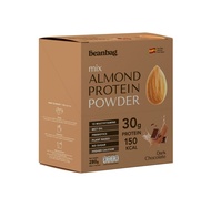 Beanbag Mix Almond Protein Powder Dark Chocolate บีนแบ็ก มิกซ์ อัลมอนด์ โปรตีน พาวเดอร์ ดาร์ค ช็อคโก