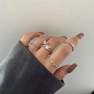🇲🇾Adjustable Size Cincin Set 4 Rama-rama Gaya Korea Raya R38