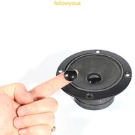 fol 2Pieces Speaker Dust Cap Loudspeaker Dust Cover Black myra Repair Dust Cap