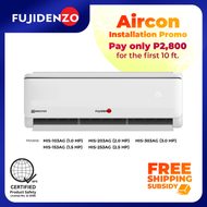 Fujidenzo 1.0 HP Supreme HD Inverter Split Type Aircon HIS-103AG IN