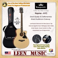 Kepma A1C - AA Grade Sitka Spruce Top Acoustic Guitar -  41' Inch Grand Auditorium Shape Good Crafts