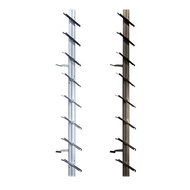 Heavy Duty (1pair/2pcs) 4 blades,8 blades Aluminium Naco Window Tingkap Naco Single/Double WINDOW LOUVER CERMIN NAKO 百叶窗
