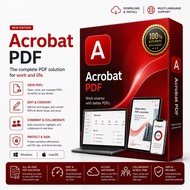 Acrobat PDF 2026 Full Version For Windows & Mac Professional PDF Editor Lifetime Use