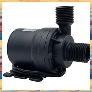 (ZWNA) 1000L/H 8M DC 12V Home Portable Brushless Motor Submersible Water Pump for Cooling System Fou