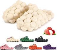 Massage Bubble Slides Slippers for Women Men - Spa Slippers Gym House Shower Bedroom Beach Slippers