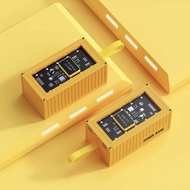 ZAPLYคอนเทนเนอร์ 100W ชาร์จเร็ว 100000mAh พาวเวอร์แบงค์ ชาร์จเร็ว พาวเวอร์แบงค์ ไฟ LED ในตัว 4 แบบให