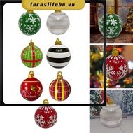 【WHOOPS】23.6inch Christmas Ballon Decorations Christmas Inflatable Ball Outdoor Garden
