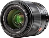 33mm F1.4 fujifilm X Mount Lens, f/1.4 XF AF Auto Focus Lens Large Aperture for Fujifilm Fuji X-Moun