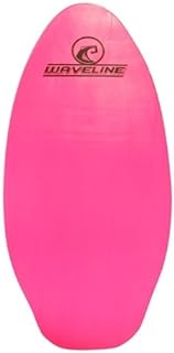 Waveline Neon Wooden Skimboard (Choose Size and Color)