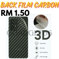 Iphone 14 Pro Max/13 Pro Max/12 Mini/12 Pro Max 6/7/8/6+/8+/Xr/Xs Max/11 Pro Max Carbon Film Back