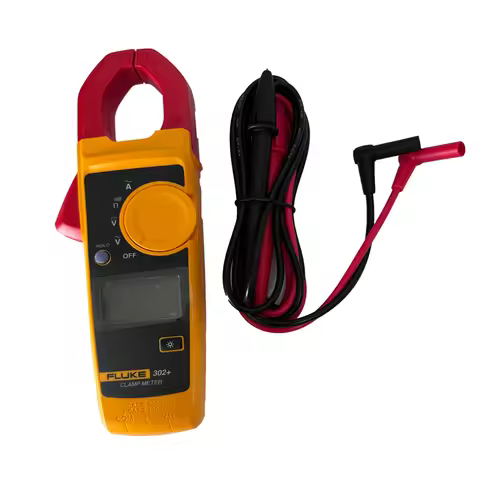 Fluke 302+ Digital Clamp Meter AC/DC Multimeter Tester