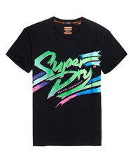 SuperDry Acid Graphic Mid Weight Oversize Tee