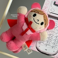 Akachanman keychain Anpanman Cartoon Doll 2007