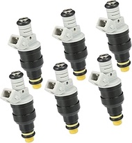 Fuel Injector No.E59E-9F593-A1A/E67E-9F593-B1B Fuel Injection Nozzle for Ford F-150 1987-1990 4.9L f