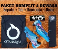 di jual murah 1set sepatu sepakbola ORTUS CATALYST LEGION V2 V3 UNITY TERBARU murah ( cod )