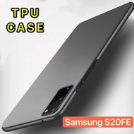 TPU CASE Samsung galaxy S20FE เคสซัมซุง เคสซิลิโคน เคสนิ่ม สวยและบางมาก เคสสีดํา Samsung S20 FE [ส่ง