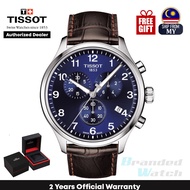 [Official Warranty] Tissot T116.617.16.047.00 Men's Chrono XL Classic Chronograph Leather Watch T1166171604700  (watch for men / jam tangan lelaki / tissot watch for men / tissot watch / men watch)