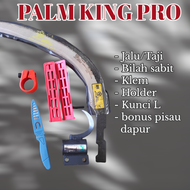 Egrek KLS Palm King Pro Satu set dengan jalu atau taji