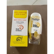 New today tone-enhancing sunscreen (free srm Ngan anh)