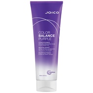 Joico Color Balance Purple Conditioner | For Cool Blonde or Gray Hair | Eliminate Brassy Yellow Tone