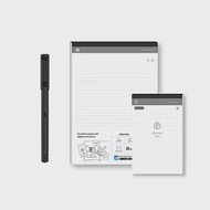 Neo smartpen｜M1+ 創意數位筆記本組 經典黑