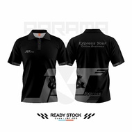 Parama Advanced Knitted J&T Express Full Print Express Shirt JNT Packaging