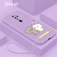 Case OPPO A5 2020 A9 2020 A11 A11X Phone Case Silicone Shock-resistant New Design Cartoon Cute Kitten